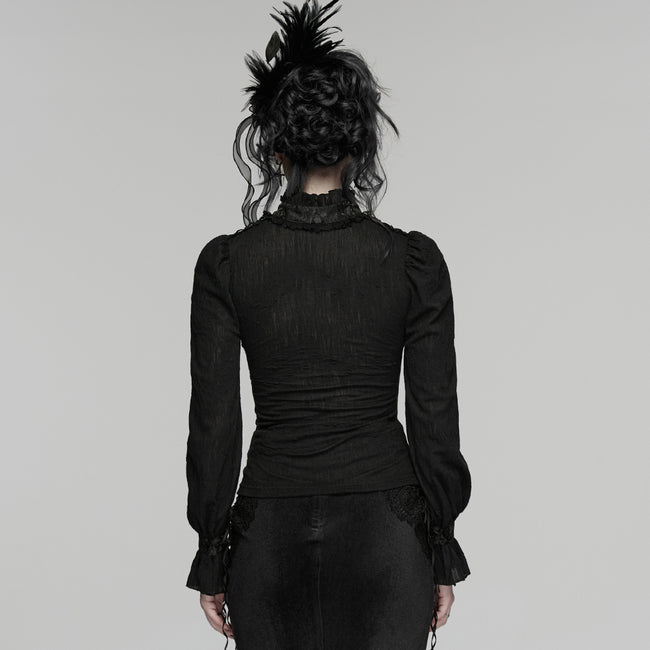 Goth visual pullover shirt