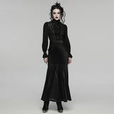 Goth visual pullover shirt