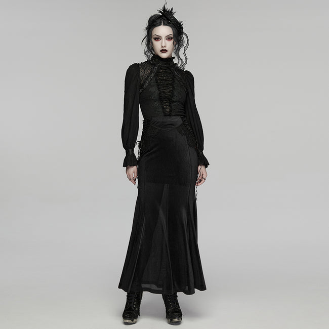 Goth visual pullover shirt