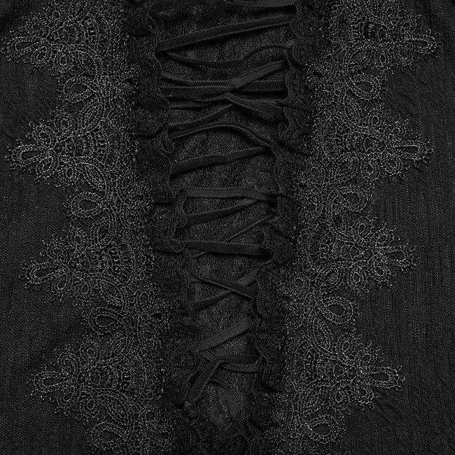 Goth visual pullover shirt