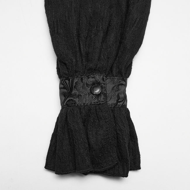 Goth visual pullover shirt
