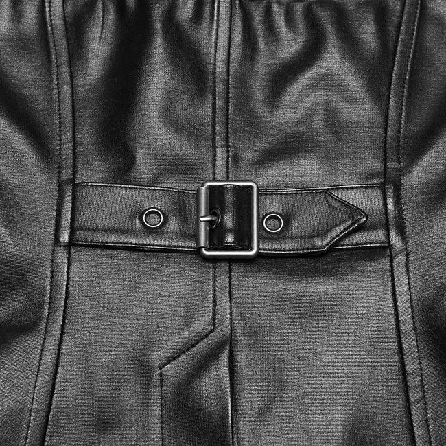 2026 Punk halter neck vest