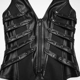 2026 Punk halter neck vest
