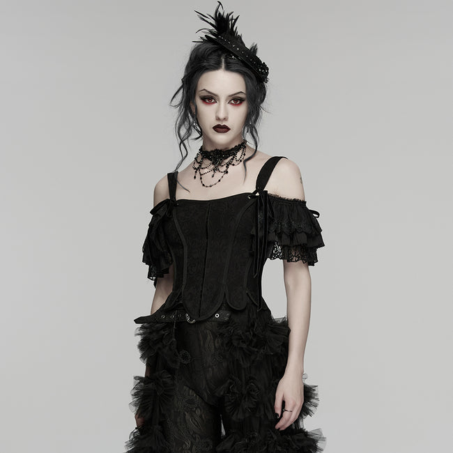 Forest Gothic two-piece shapewear