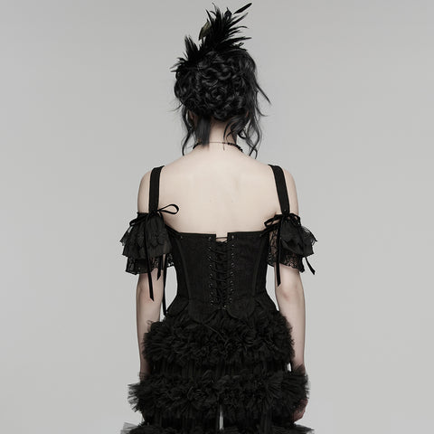 Forest Gothic two-piece shapewear