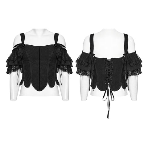Forest Gothic two-piece shapewear