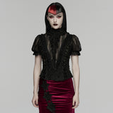 Goth Decadent Sexy Shirt