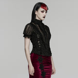 Goth Decadent Sexy Shirt