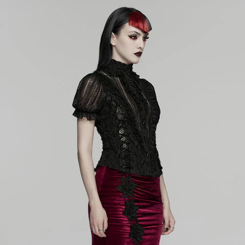 Goth Decadent Sexy Shirt