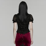 Goth Decadent Sexy Shirt