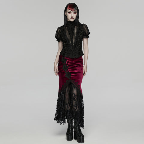 Goth Decadent Sexy Shirt