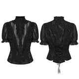 Goth Decadent Sexy Shirt