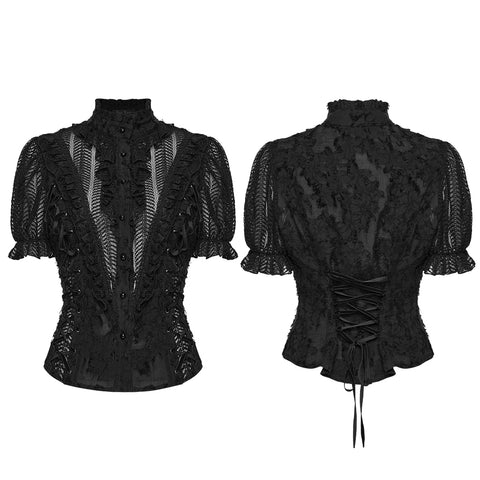 Goth Decadent Sexy Shirt