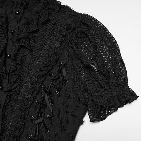 Goth Decadent Sexy Shirt