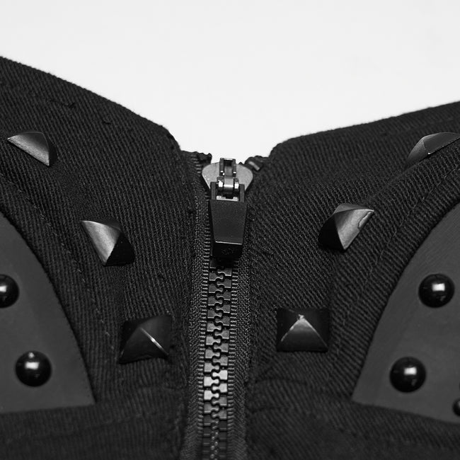 Cyberpunk mechanical corset
