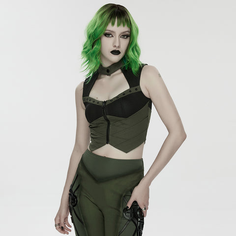 Cyberpunk mechanical vest