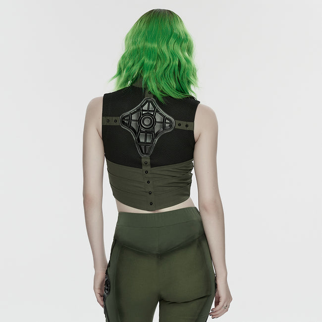 Cyberpunk mechanical vest