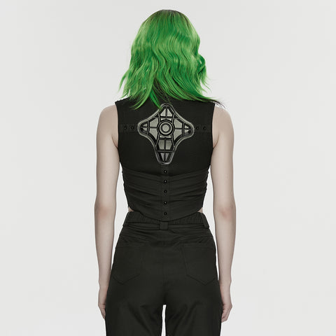 Cyberpunk mechanical vest
