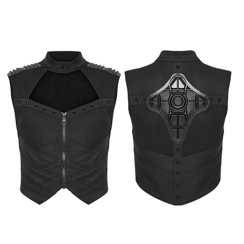 Cyberpunk mechanical vest