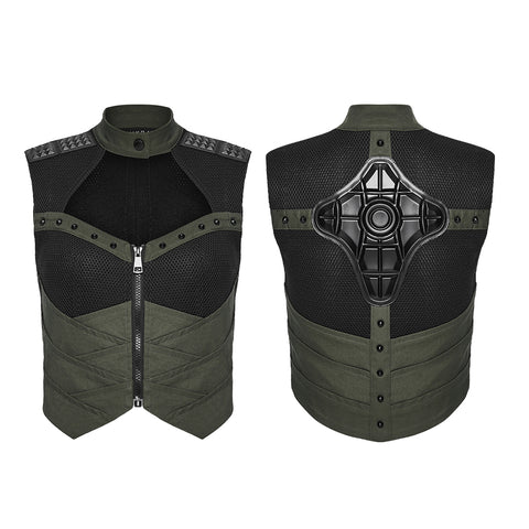 Cyberpunk mechanical vest