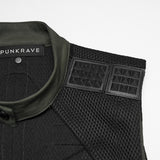 Cyberpunk mechanical vest