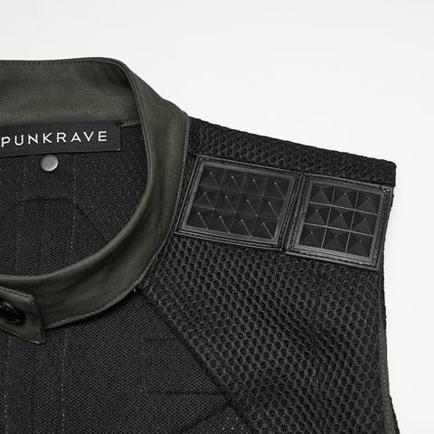 Cyberpunk mechanical vest