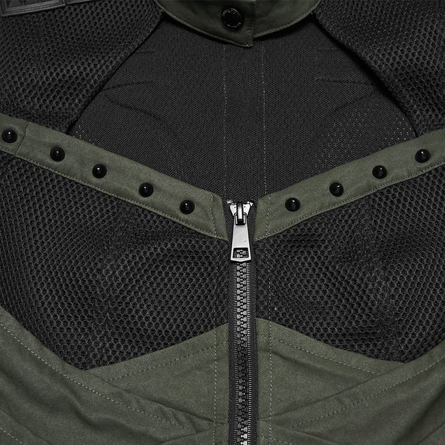 Cyberpunk mechanical vest