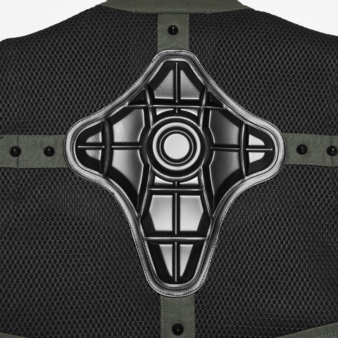 Cyberpunk mechanical vest