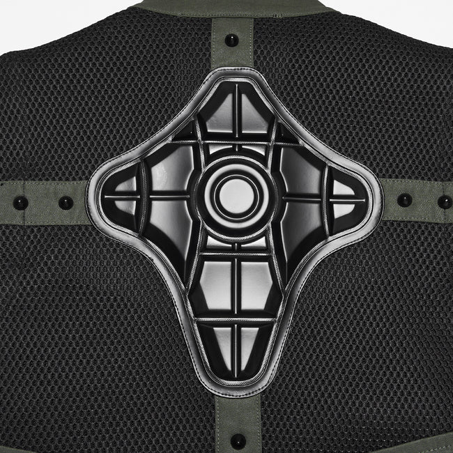 Cyberpunk mechanical vest