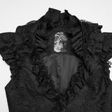 Goth Layered Skirt Vest