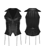Punk handsome vest For Women