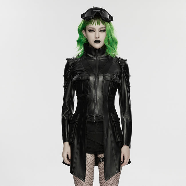 Punk functional jacket
