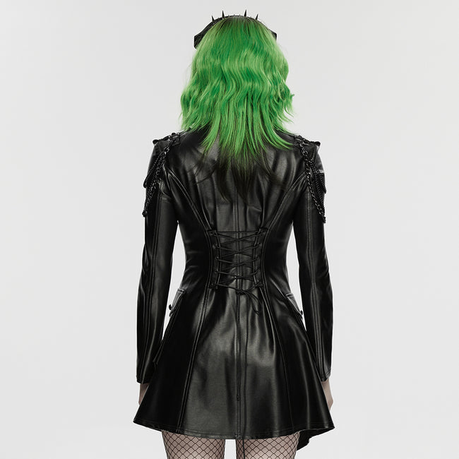 Punk functional jacket