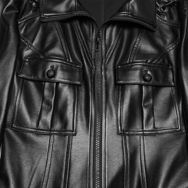 Punk functional jacket