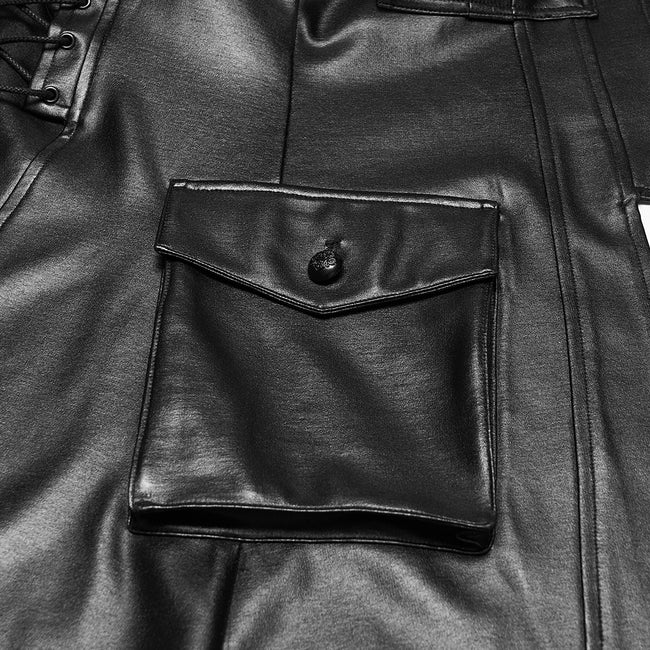 Punk functional jacket