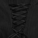 Goth textured classical shirt