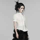 Goth textured classical shirt