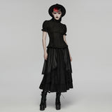 Goth textured classical shirt