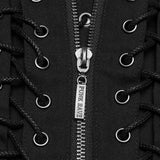 Punk hollow split vest