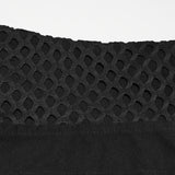 Punk hollow split vest