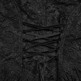 Goth Visual Embroidered Vest