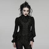 Goth Visual Embroidered Vest