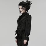 Goth Visual Embroidered Vest