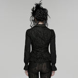 Goth Visual Embroidered Vest