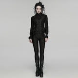 Goth Visual Embroidered Vest