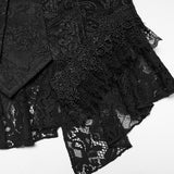 Goth Visual Embroidered Vest