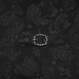 Goth ruffle drawstring vest