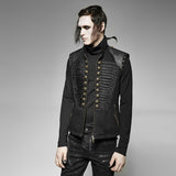 Military Uniform Combat Tactical Punk Vest