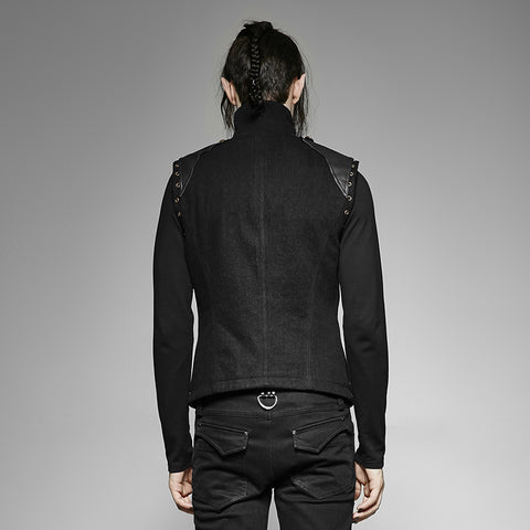 Military Uniform Combat Tactical Punk Vest