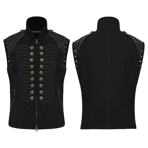 Military Uniform Combat Tactical Punk Vest